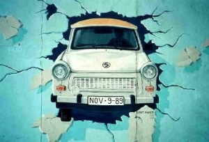grafiti muro de berlín