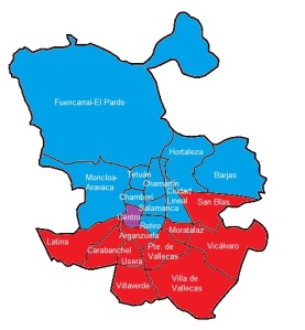 mapa electoral madrid autonómicas